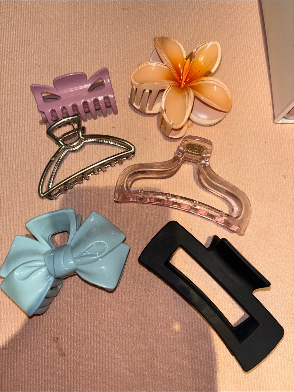 Claw clips all for $10!